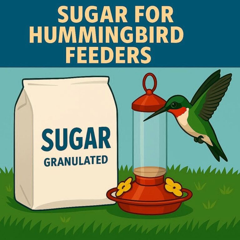 Sugar for Hummingbird Feeders